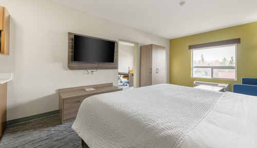 Standard Room, 1 King Bed