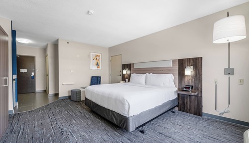 Standard Room, 1 King Bed, Accessible (Roll-In Shower)