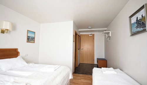 Basic Triple Room, 3 Twin Beds, Mountain View
