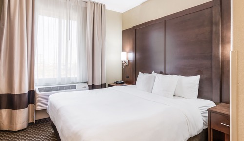 Suite, 1 King Bed with Sofa bed, Accessible, Non Smoking