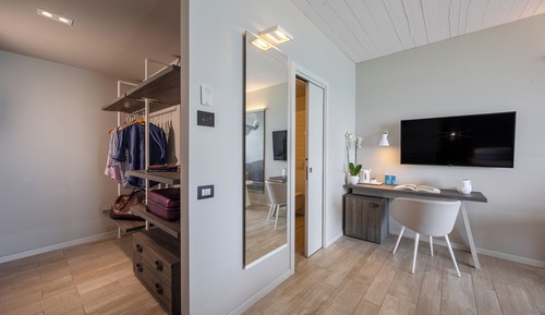 Deluxe Quadruple Room, Sea View