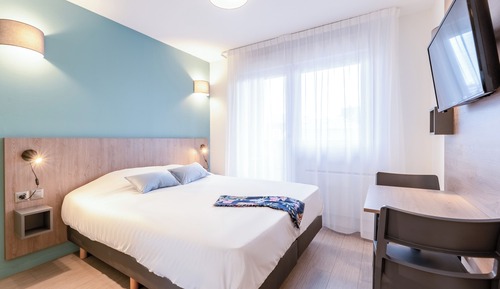 Studio, 1 Double Bed, Balcony