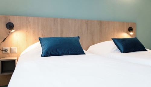 Studio, 2 Twin Beds
