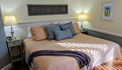 Classic Room, 1 King Bed, Private Bathroom, Garden Area