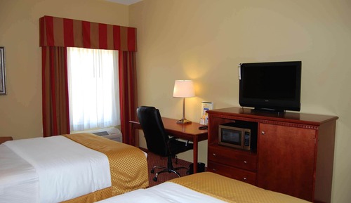 Room, 2 Double Beds, Non Smoking