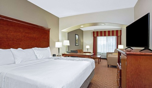 Suite, 1 King Bed, Non Smoking