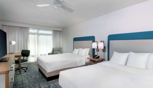 1 Bedroom Suite, 2 Queen Beds, Non Smoking