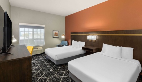 Room, 2 Double Beds, Non Smoking (Mobility/Hearing Impaired Accessible)