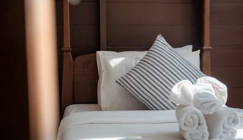 Private Villa Twin Bed