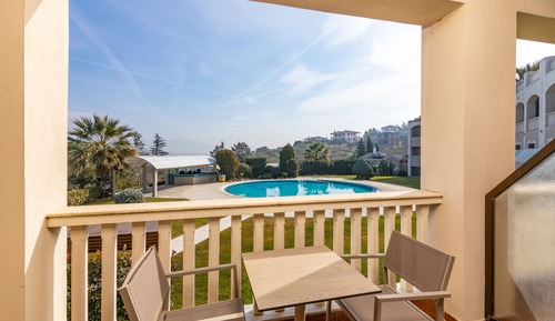 Standard Double or Twin Room, Pool View