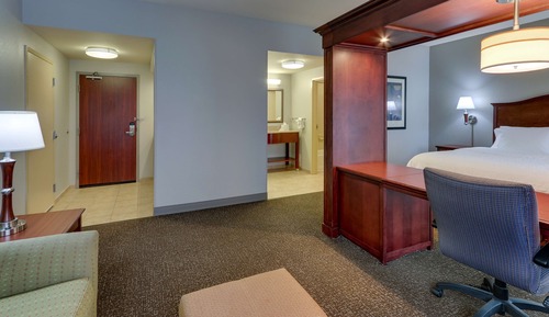Suite, 1 King Bed Studio, Sofabed