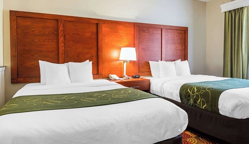 Suite, 2 Queen Beds, Non Smoking