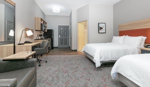 Studio Suite, 2 Double Beds, Hearing Accessible (Communications Accessible)