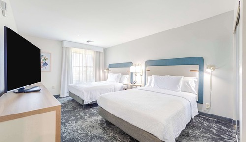 Suite, 2 Queen Beds, Non Smoking