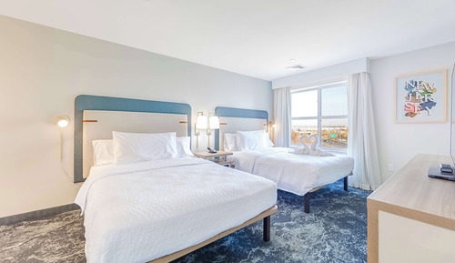Suite, 2 Queen Beds, Non Smoking, Jetted Tub