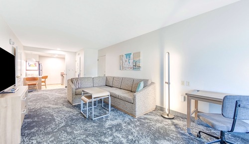 Suite, 2 Queen Beds, Accessible (Mobility & Hearing, Roll-in Shower)
