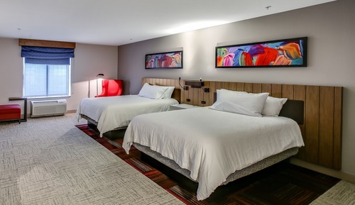 Room, 2 Queen Beds, Accessible