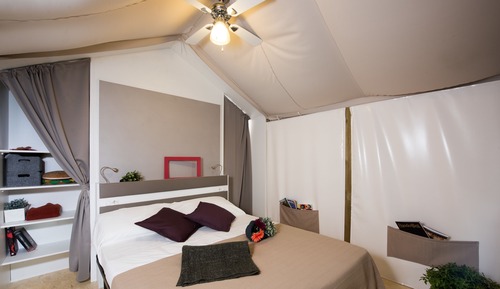 Tent (Mini Lodge - No WiFi)