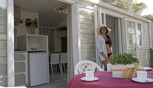 Mobile Home, 2 Bedrooms, Kitchenette (Torre Riviera - No WiFi)