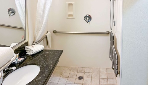 Suite, 1 King Bed, Leisure Chair, Accessible Tub, Accessible, Non-Smoking