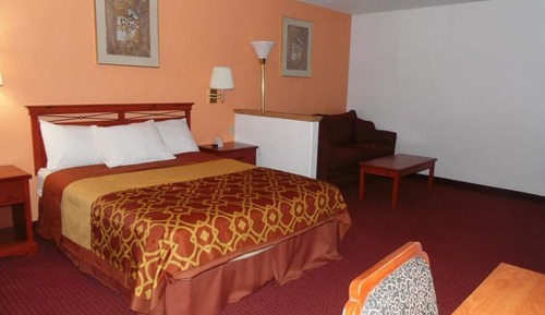 Suite, 1 Queen Bed with Sofa bed
