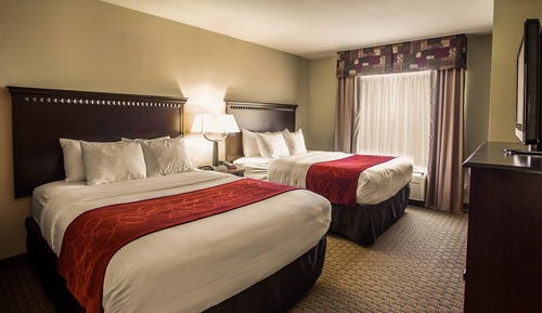 Suite, 2 Queen Beds, Non Smoking
