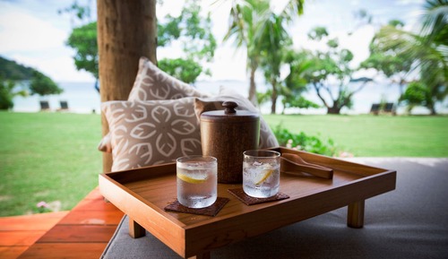 Beachfront Bure