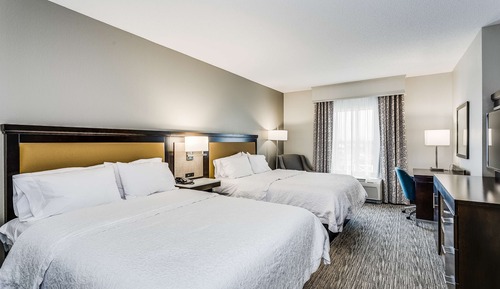 Suite, 2 Queen Beds, Non Smoking