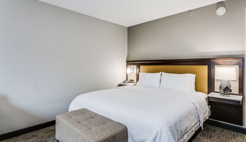 Room, 1 King Bed with Sofa bed, Non Smoking