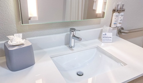 Standard Room, 1 King Bed, Accessible Bathtub (Mobil, Tub)