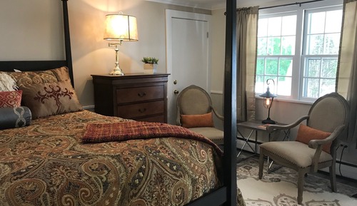 Deluxe Room, 1 King Bed, Mountainside