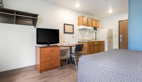 Standard Studio, 1 Double Bed, Non Smoking, Refrigerator & Microwave