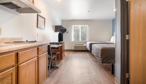 Standard Studio, 2 Double Beds, Non Smoking, Refrigerator & Microwave