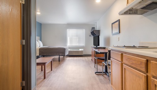 Deluxe Studio, 1 Double Bed with Sofa bed, Non Smoking, Refrigerator & Microwave