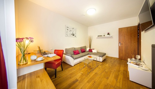 King Studio with Sofa Bed