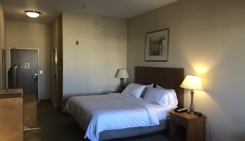 Suite, 1 King Bed, Accessible (Comm)