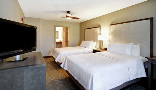 One Bedroom Suite, Two Double Beds, Non-Smoking