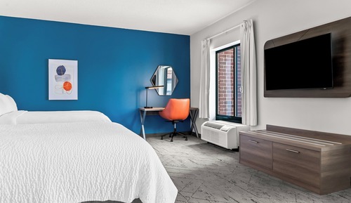Standard Room, 2 Queen Beds