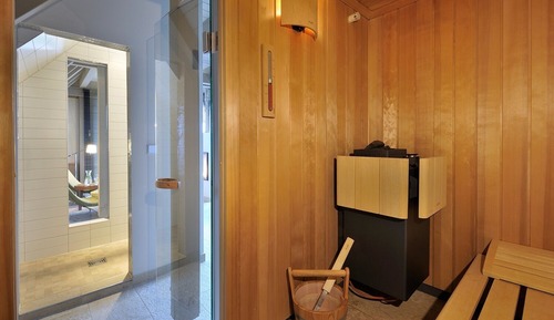 Spa Suite Plus mit Sauna