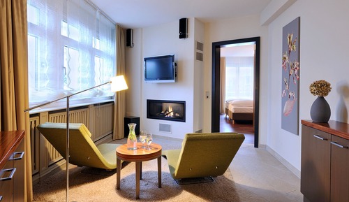 Spa Suite mit Sauna