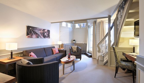 Maisonette Spa Suite mit Sauna
