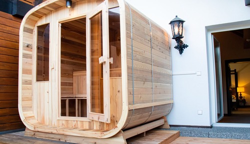 Duplex Suite with terrace sauna