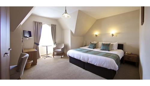 Double Room, 1 King Bed, Ensuite, Sea View