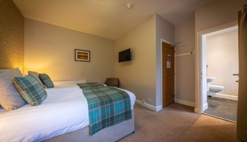 Twin Room, Ensuite, Garden View