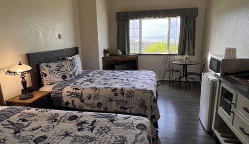 Double Room, Ocean View