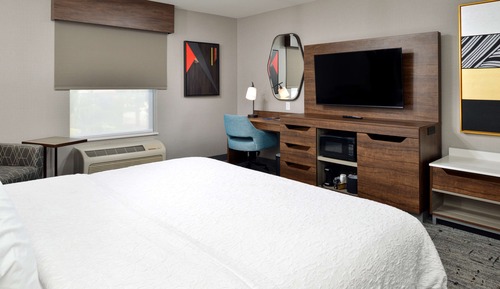 Room, 1 King Bed, Accessible, Bathtub (Mobility & Hearing)