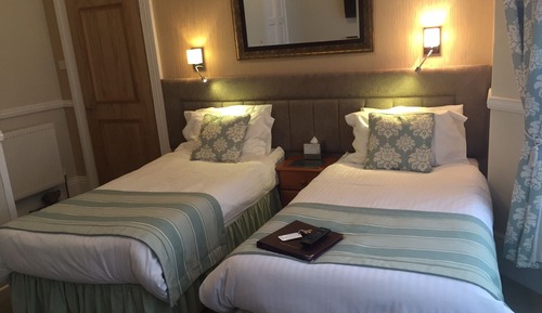 Standard Twin Room, Ground Floor