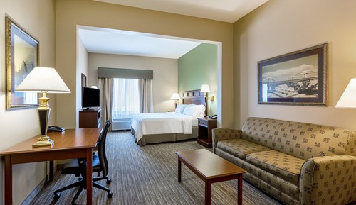 Standard Room, 1 King Bed, Mobility Accessible (Communications, Accessible Tub)