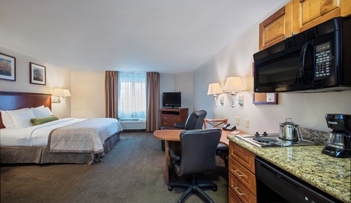 Studio Suite, 1 King Bed, Accessible (Communications)