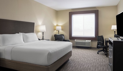 Standard Room, 1 King Bed, Microwave